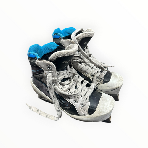 Vist Large View of Product Image Which is Used Bauer REACTOR 5000 Junior Goalie Skate Junior 03