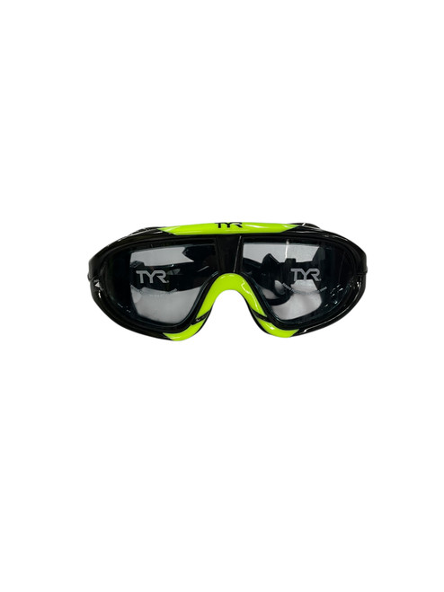 Used TYR Swim Goggles Black 11484-S000279496