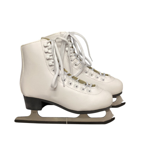 Used American Athletic FIGURE SKATE WomensFigure Skate White Senior 6 11816-S000268316
