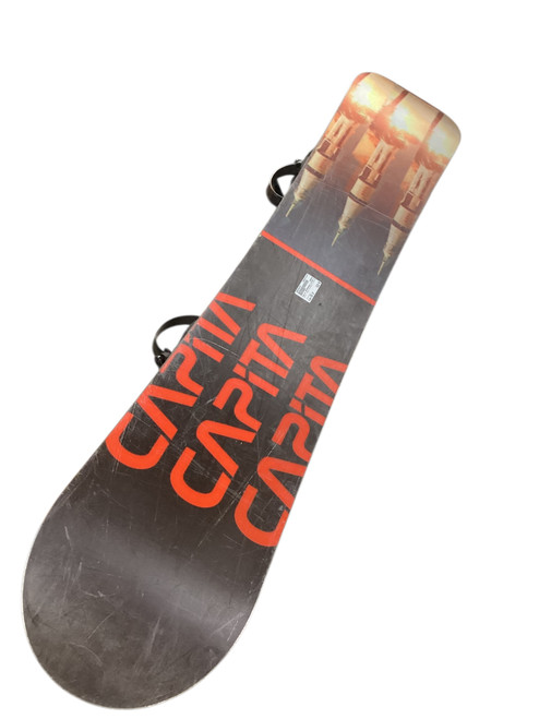 Used Capita OUTERSPACE LIVING 54 Mens Board/Bindings Black 158 cm 11479-S000394357