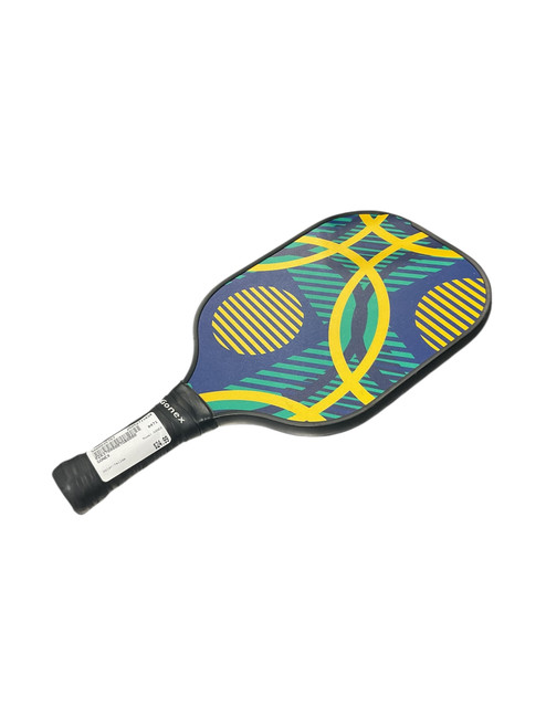 Vist Large View of Product Image Which is Used GONEX Pickleball Racquet Yellow