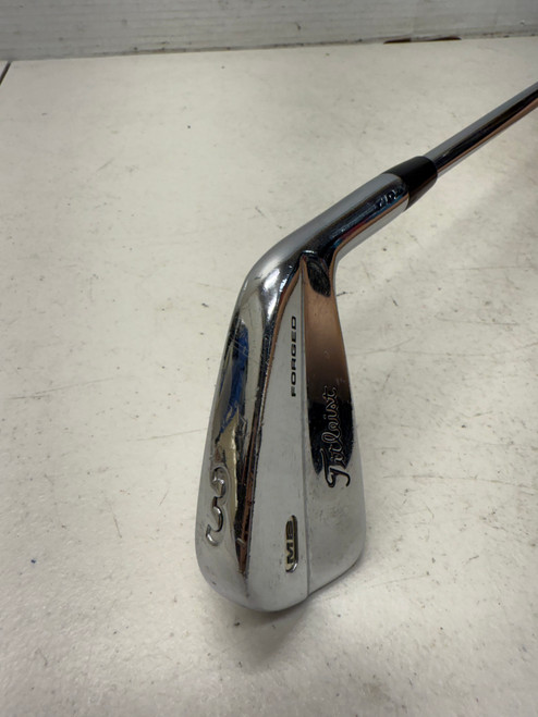 Vist Large View of Product Image Which is Used Titleist MB 710 Forged Men’s RH 3 Iron - Regular Flex Steel Shaft 11835-S000194486
