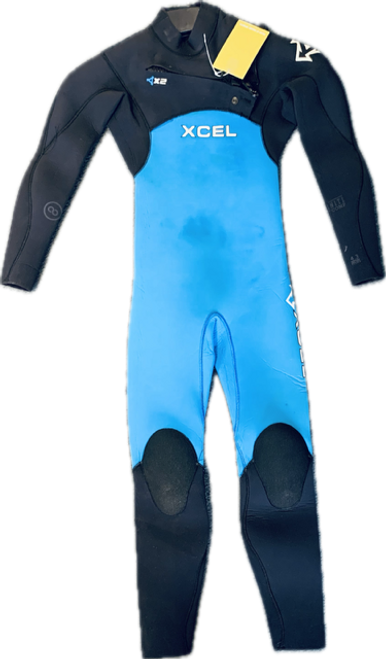 Used Xcel Mens Full Suit Royal Blue JR 08