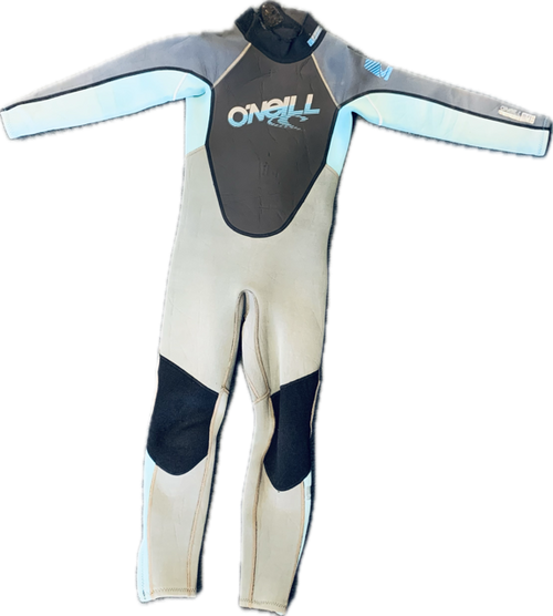 Used O'Neill Mens Full Suit Grey JR 06