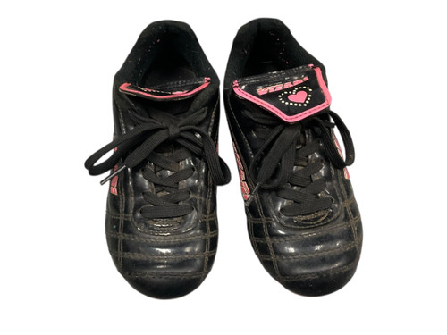 USED Vizari VZSE93284Y Soccer Cleats Pink Youth 10.0