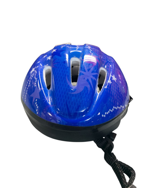 Vist Large View of Product Image Which is Used Bell STARS BLE/PURPLE Bike Helmet Royal Blue XS
