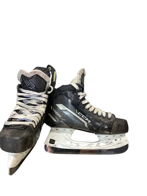 Used CCM TACKS AS580 Intermediate Hockey Skate Intermediate 6.5 11804-S000253221