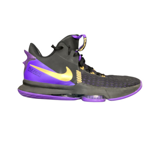Used Nike LEBRON Basketball Shoes M Purple Senior 12 11479-S000394374