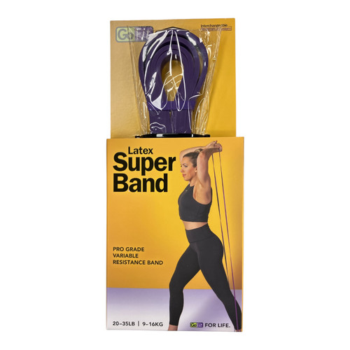 Vist Large View of Product Image Which is New Super Band 20-35lb