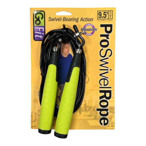 Vist Large View of Product Image Which is New Pro-Swivel Jump Rope
