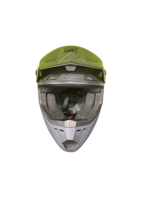 Vist Large View of Product Image Which is Used ANSWER AR1 Youth Medium Motocross Helmet