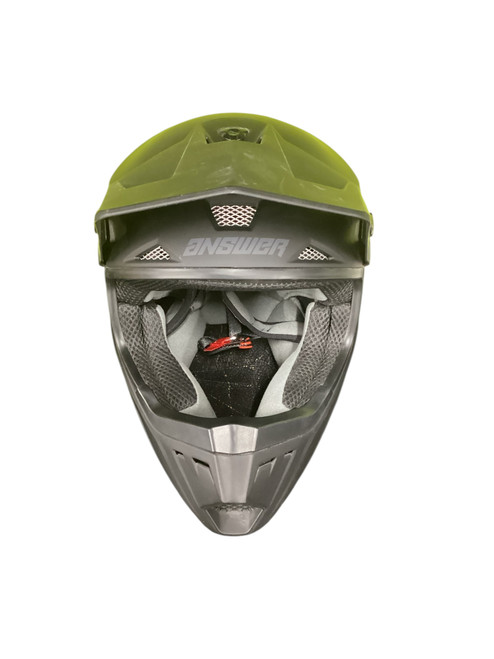 Vist Large View of Product Image Which is Used ANSWER AR1 Adult Extra Small Motocross Helmet