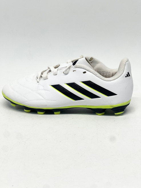 Used Adidas Soccer Cleats White Youth 12.5 11805-S000060621