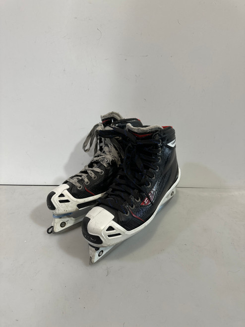 Vist Large View of Product Image Which is Used CCM RBZ Senior Goalie Skate Senior 7.5