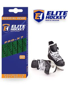 Vist Large View of Product Image Which is New ELITE NON WAX LACES 84" FORS GRN