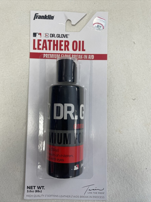 Vist Large View of Product Image Which is New Dr. Glove Leather Oil