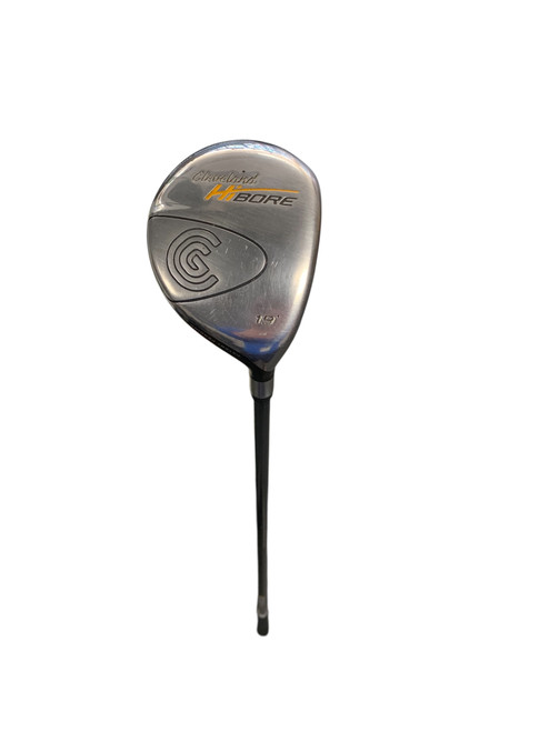Vist Large View of Product Image Which is Used Cleveland HIBORE 5 WOOD Mens Fairway Wood RH 5 Wood