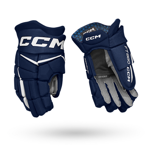 Vist Large View of Product Image Which is CCM Jetspeed FT880 Junior Gloves