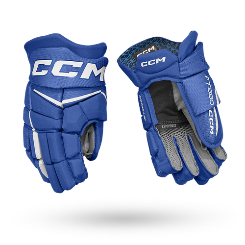 Vist Large View of Product Image Which is CCM Jetspeed FT880 Senior Gloves