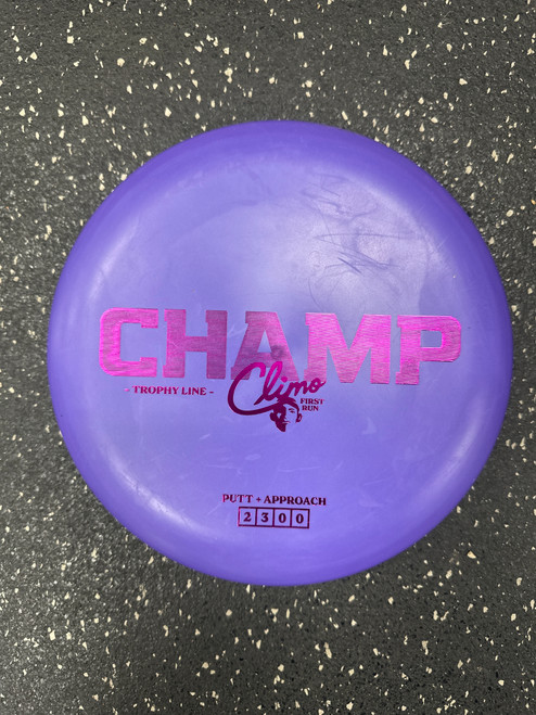 Vist Large View of Product Image Which is New CLIMO TROPHY CHAMP 173+