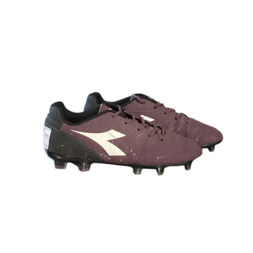 Vist Large View of Product Image Which is Used Diadora Soccer Cleats Purple Senior 7