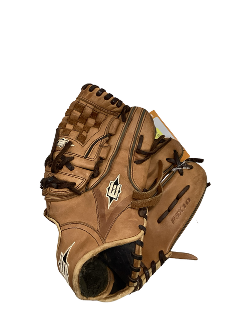 Vist Large View of Product Image Which is Used Easton PREMIER SELECT BB/SB Glove RH Throw Brown 12" 11613-S000160391