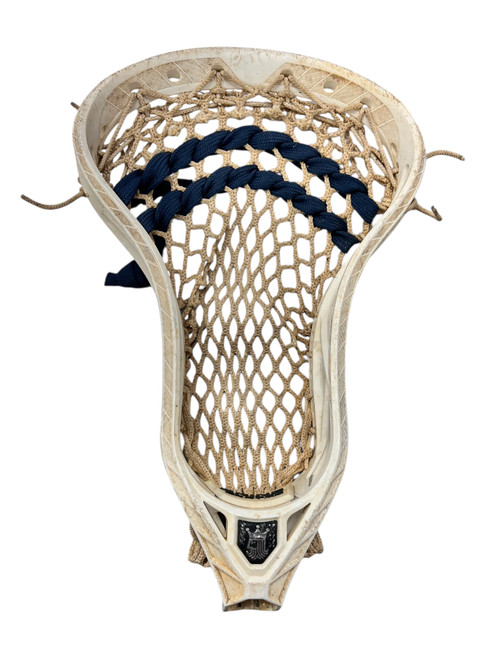 Vist Large View of Product Image Which is Used Brine CLUTCH Mens Lacrosse Head White