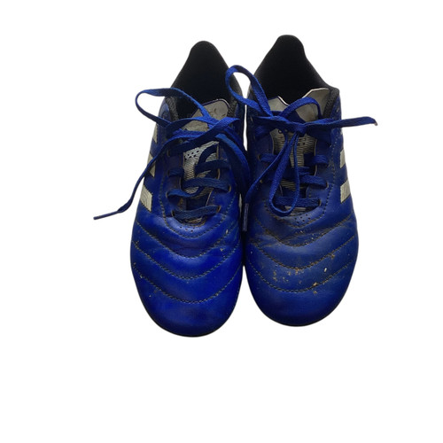 Used Adidas Soccer Cleats Royal Blue Junior 04 11479-S000394418