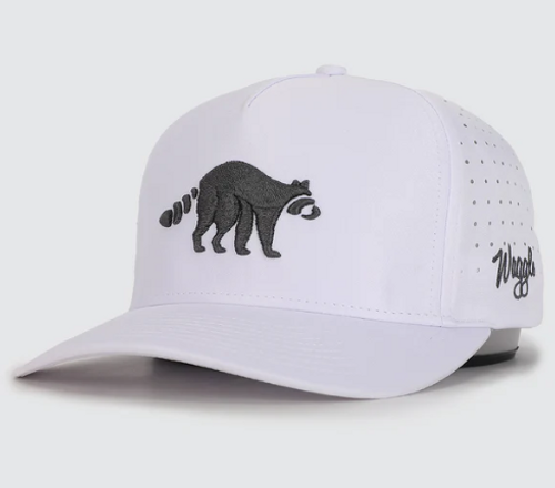 New BEV CART BANDIT HAT WHT 11395-WAGBNDTHATWHT