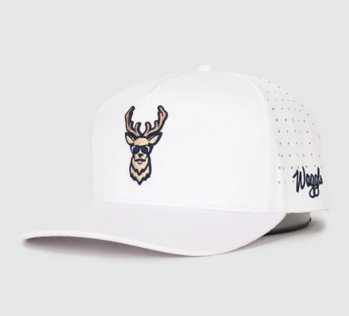 New BUCK HAT WHITE 11395-WAGKENTHATWHT