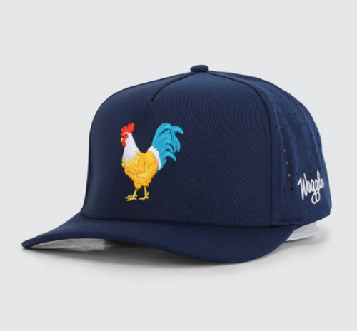 New FEELIN' COCKY HAT NAVY 11395-WAGROOSHATNVY
