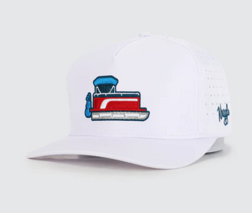 New TOON IT OUT HAT WHITE 11395-WAGTOONHATWHT