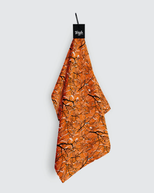 New HUNTING GOLF TOWEL 11395-WAGHSZNMAGTWL