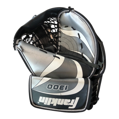 Vist Large View of Product Image Which is Used Franklin SX STREET EXTREME PRO Street Goalie Catcher Jr Black MD 11820-S000041158