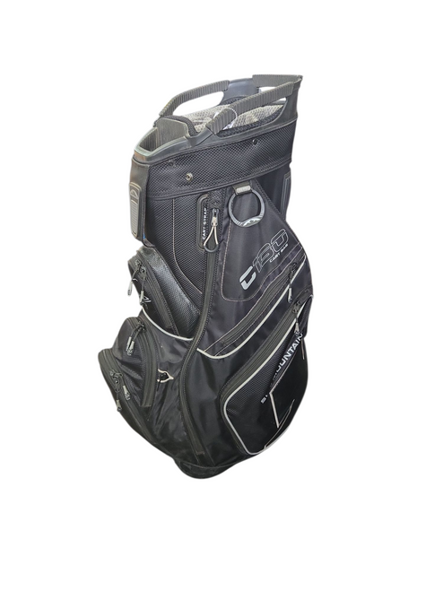 Vist Large View of Product Image Which is Used Sun Mtn C130 CART BAG Mens Cart Bag Black 11617-S000325289