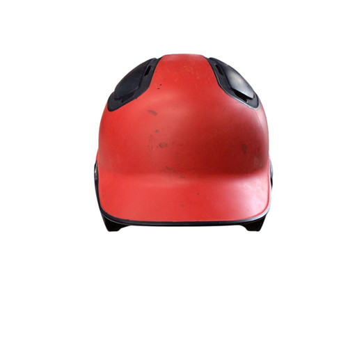 Used Mizuno B6-BT BATTING HELMET Batting Helmet No Mask Navy Blue And Red S/M 11760-S000076081