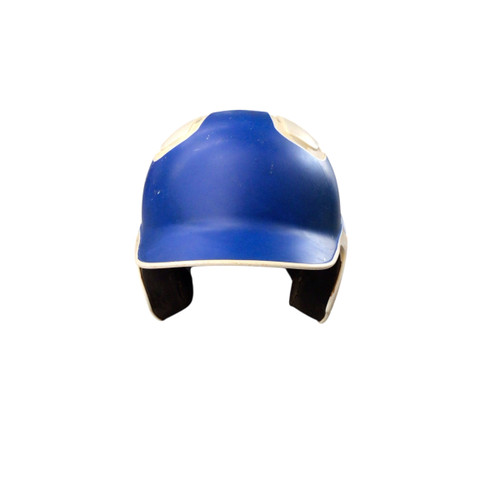 Used Mizuno B6-BT BATTING HELMET Batting Helmet No Mask Navy And White S/M 11760-S000076082