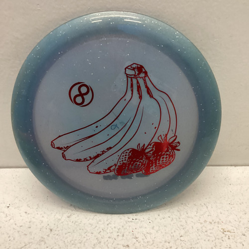Used Innova EMPEROR Disc Golf Driver Grey 175g 11443-S000194460
