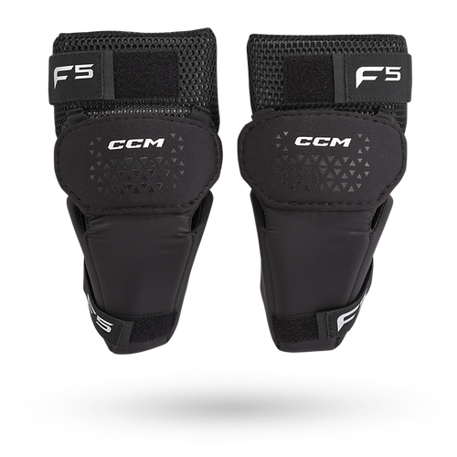 Vist Large View of Product Image Which is CCM F5 Intermediate Knee Pads #KPF5IN