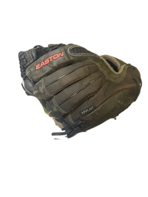 Vist Large View of Product Image Which is Used Easton STEALTH BB/SB Glove RH Throw Black 11" 11735-S000347646
