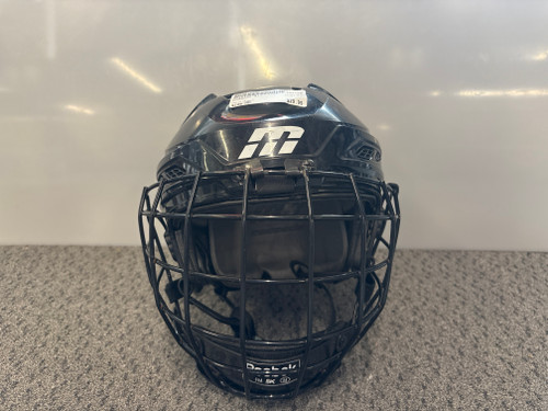 Vist Large View of Product Image Which is Used Mission M11 Helmet Cage Combo Black MD 11858-S000076091