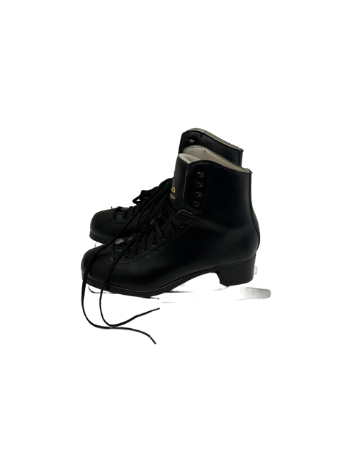 Used Jackson Mystique Mens 6.5 Black Figure Skates 11692-S000136173