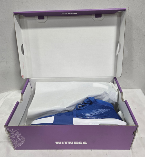 Used Nike Lebron Witness  VIII Basketball Shoes M Royal Blue Senior 8.5 11735-S000347657