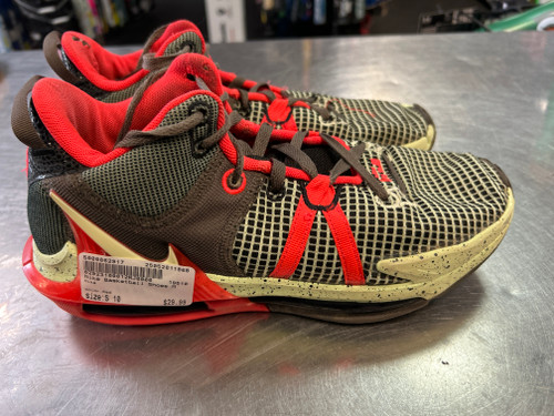 Used Nike Basketball Shoes M Red Senior 10 11868-S000062917