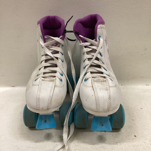 Used RollerDerby SZ 7 Senior Roller Quad Skates Purple Senior 7 11725-S000485889