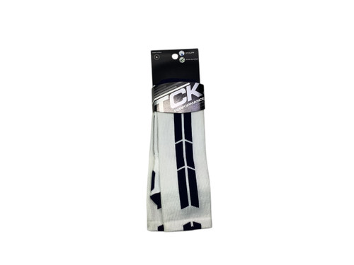Used TCK FB Socks Navy And White LG 11347-S000247436