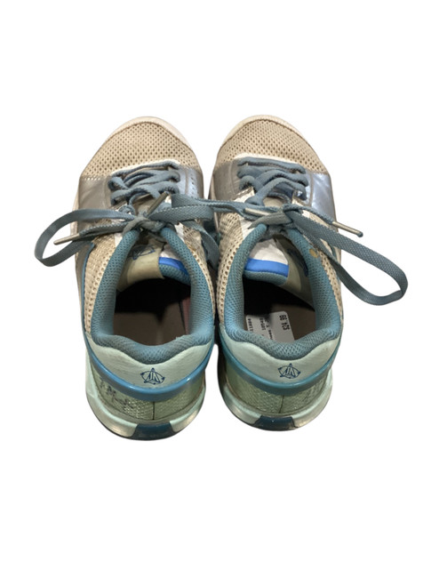 Used Nike Basketball Shoes Y Carolina Blue Senior 7 11884-S000046600