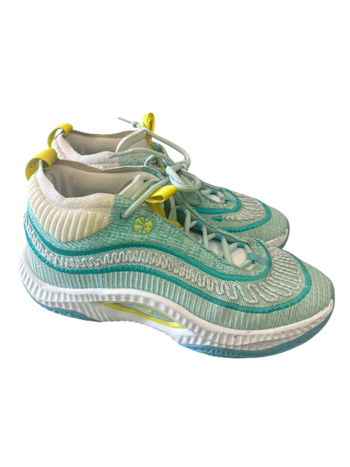 Used Nike DV2757-300 Basketball Shoes W Teal Senior 8.5 11862-S000088650