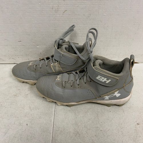 Used Under Armour BH BB/SB Cleats Grey Senior 9 11762-S000063497