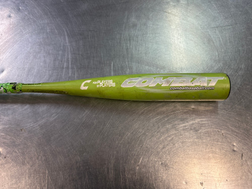 Vist Large View of Product Image Which is Used Combat B3SL BB/SB Youth Bat 30" 11868-S000055680